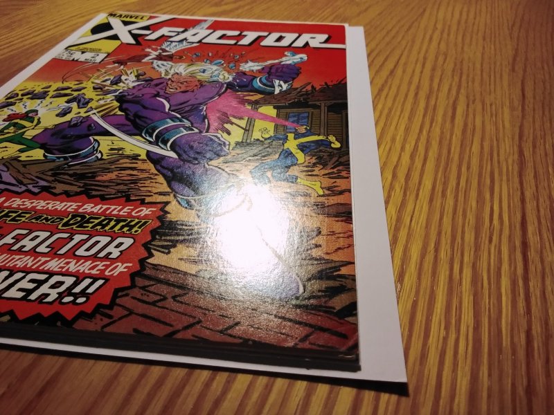 X-Factor #2 Direct Edition (1986)