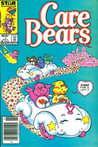 Care Bears #1 Marvel Star Comics 1985 VF Newsstand