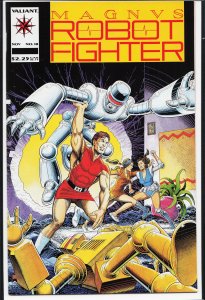 Magnus Robot Fighter #18 (1992) Magnus, Robot Fighter