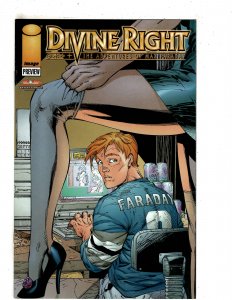 Divine Right: The Adventures of Max Faraday Preview EJ5