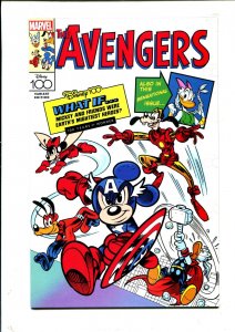 Amazing Spider-Man #17 - Avengers Disney Variant (9.0/9.2) 2023