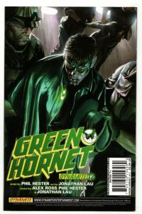 Green Hornet #11 Alex Ross Variant (Dynamite, 2010) FN/VF