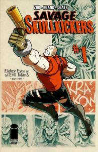 Savage Skullkickers #1A FN; Image | save on shipping - details inside