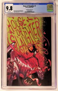 House of Slaughter #1 (2021) CGC 9.8 Del Mundo Variant Cover