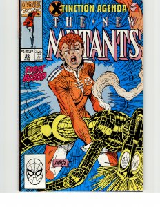 The New Mutants #95 (1990) New Mutants