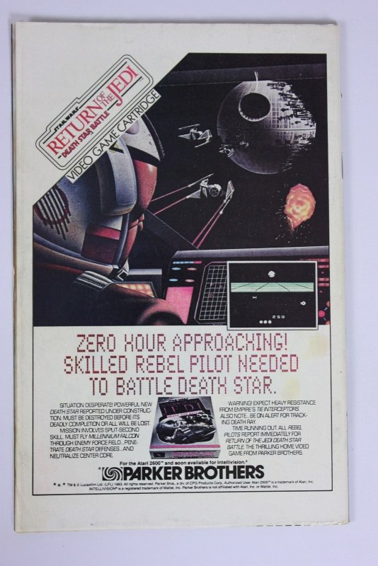 The Uncanny X-Men #175 Newsstand (1983) X-Men FN