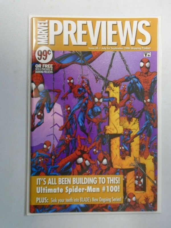 Marvel Previews #35 8.0 VF (2006)