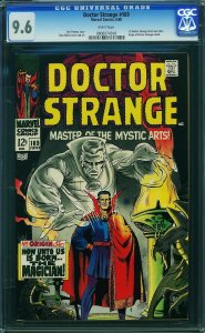 Doctor Strange 169 CGC 9.6  White Pages! 