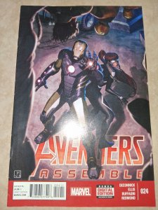 Avengers Assemble #24 (2014) VF+