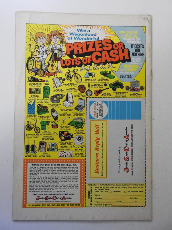 Werewolf by Night #10 (1973) FN+ Condition!