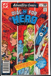 Adventure Comics #482 (1981) Dial H for Hero