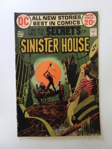 Secrets of Sinister House #6 (1972) FN- condition