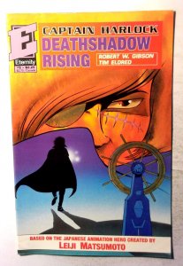 Captain Harlock: Deathshadow Rising #5 (1991) Eternity Comics 1st Print Comic
