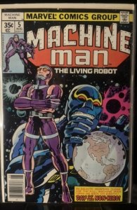 Machine Man #5 (1978)