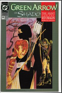 Green Arrow #66 (1992) Green Arrow