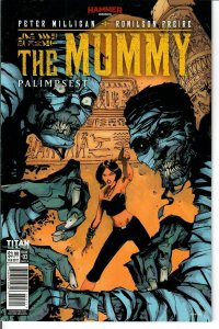 Titan Comics! The Mummy: Palimpsest Issue #3! Variant Cover A!