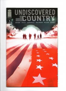 UNDISCOVERED COUNTRY #01 (2019) JOCK | SNYDER | SOULE | COVER B | IMAGE COMICS