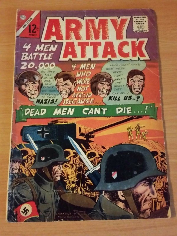 Army Attack #39 ~ VERY GOOD VG ~ 1965 Charlton Comics