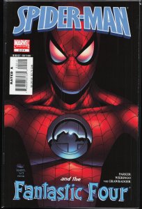 Spider-Man and the Fantastic Four #2 (2007) Spider-Man