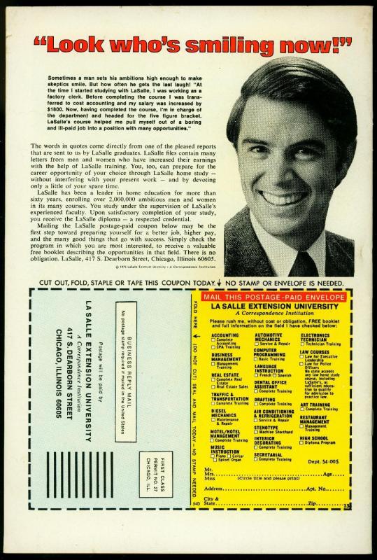 Daredevil #111-First Silver Samurai-key issue-Nice Copy!- VF-