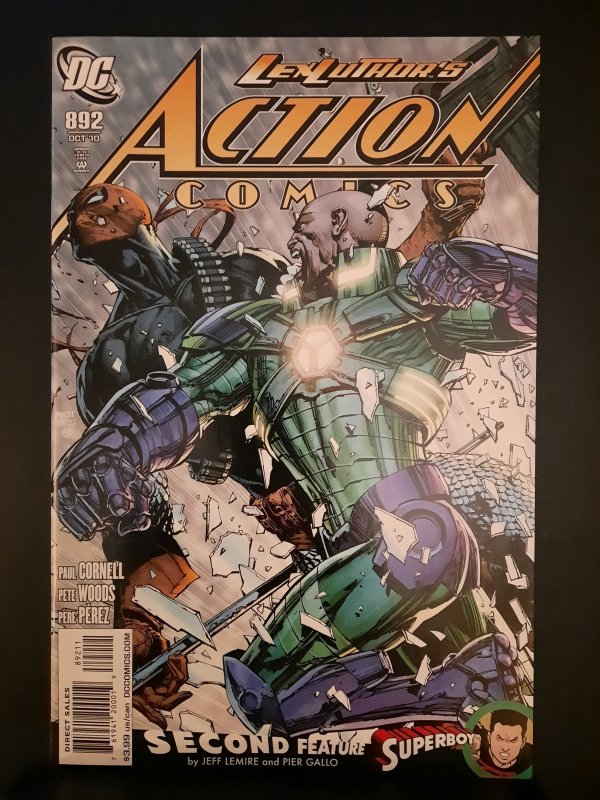 Action Comics #892 (2010) VF