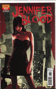 Jennifer Blood #13 (2012) Elaine Pruitt [Key Issue]