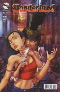 Grimm Fairy Tales presents Wonderland #20A FN; Zenescope | save on shipping - de