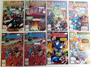 Avengers Lot 8 #295, 304, 305 x2, 310, 313, 321, 323 1989 Marvel Comics