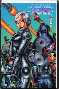 Nine Volt #1 Variant Cover (1997)