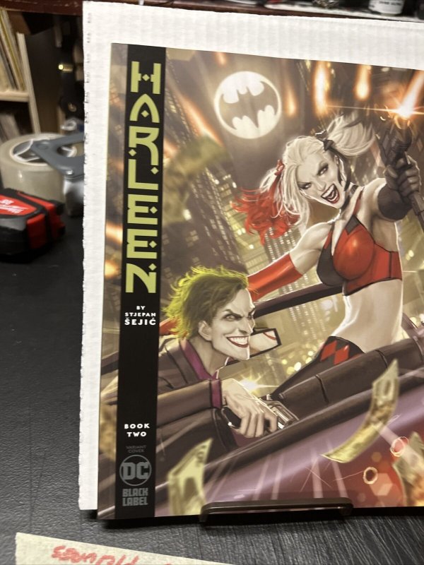 Harleen #1,2 & 3 Stjepan Sejic 