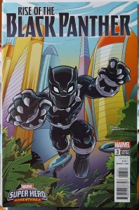 Rise Of The Black Panther #3 NM- MARVEL SUPER HEROES ADVENTURE