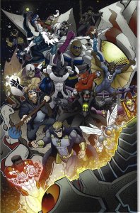 Spider Squirrel #3 2022 Kickstarter Exclusive Wraparound Foil Cover EB200