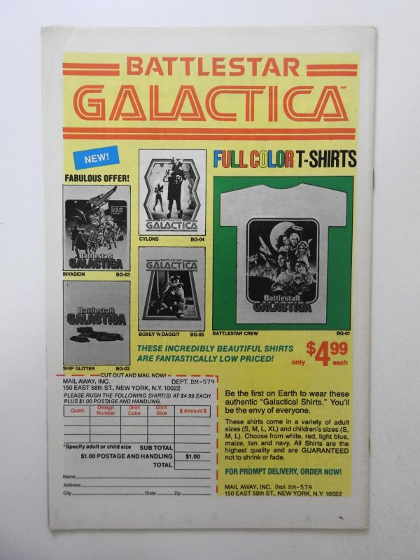 Fantastic Four #206 (1979) VF- Condition!