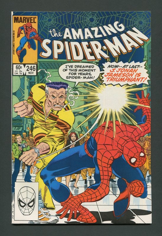 Amazing Spiderman #246 / 8.5 VFN+  November 1983