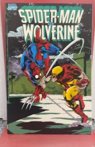 Spider-Man vs. Wolverine Second Print Cover (1987)