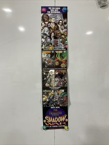 Milestone D.C. Comics Folded Poster 7x34