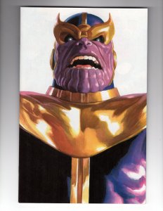 Warlock: Rebirth #1 (2023) THANOS !!! Alex Ross VARIANT Cover / MC#62