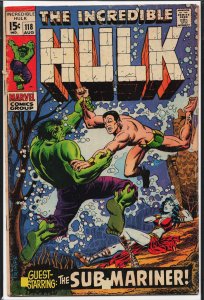 The Incredible Hulk #118 (1969) Hulk