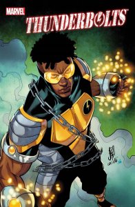 Thunderbolts #3 (Caselli Trading Card Var) Marvel Prh Comic Book 2022