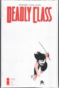 Deadly Class #15 (2015) Deadly Class