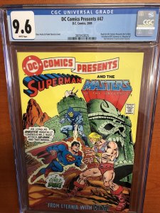 DC Comics Presents (2009) # 47 (CGC 9.6) REPRINT from 2009  !  Only 10 Census !