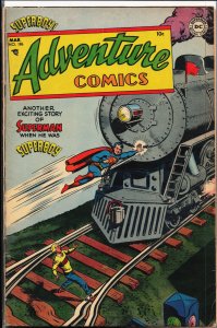 Adventure Comics #186 (1953) Superboy