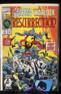 Silver Surfer/Warlock: Resurrection #2 (1993)