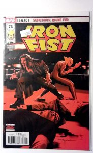 Iron Fist #74 (2018) Marvel Comics 1st Print Comic Book