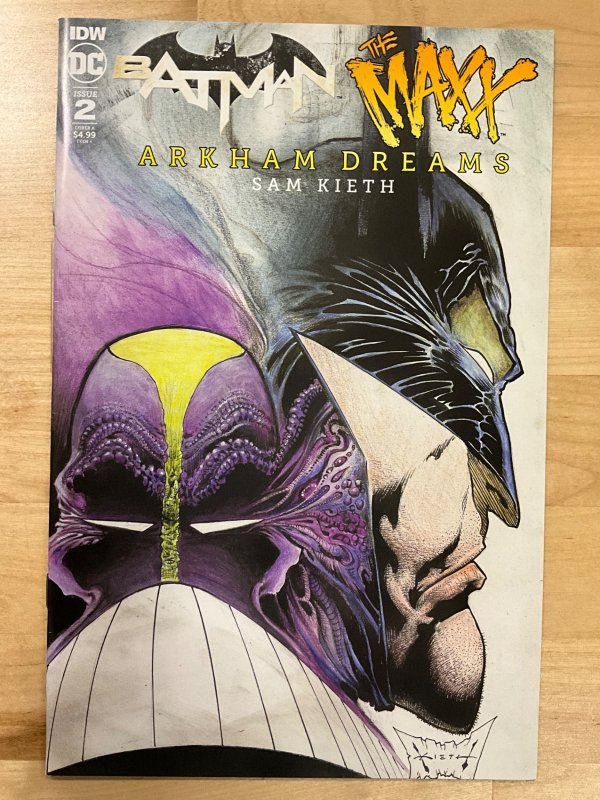 Batman/The Maxx: Arkham Dreams #2 (2018)