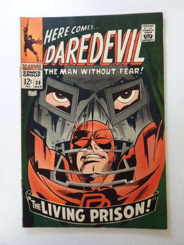 Daredevil #38 (1968) VF- condition