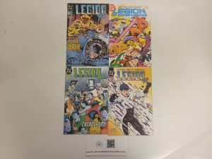 4 DC Comics #3 Legion of Super-Heroes + 45 46 55 L.E.G.I.O.N. 92 19 TJ27