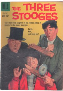 Three Stooges Four Color 1959 (2019)