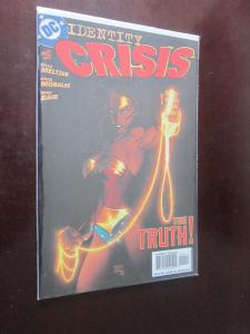 Identity Crisis (2004) #1C-7C - VF - 2004