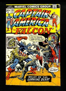 Captain America #166